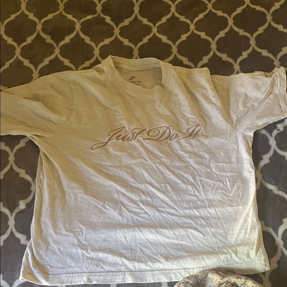 Nike Embroidered Oversized Tee